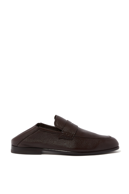 Edward Leather Loafers